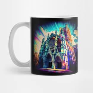 Westminster Abbey v1 (no text) Mug